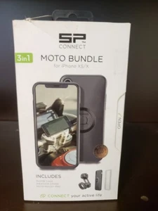 SP CONNECT MOTO BUNDLE FOR MOUNTING YOUR SMARTPHONE iPhone XS /X TO A MOTORCYCLE - Bild 1 von 7