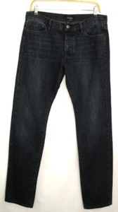 THE KOOPLES - JEAN COUPE REGULAR COTON BLEU BRUT W30 = 40 FR - EXCELLENT ETAT - Picture 1 of 4