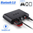 Bluetooth 5.2 Audio Receiver U Disk RCA 3.5mm 3.5 AUX Jack Stereo Music Adapter