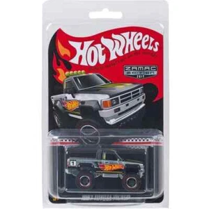 MATTEL HOT WHEELS 2017 ZAMAC EDITION 1987 TOYOTA PICKUP - Picture 1 of 3