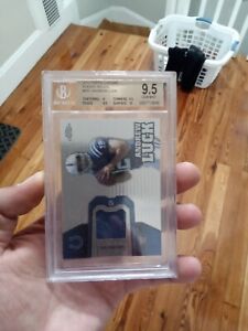 2012 Topps Chrome Relics X-Fractor /99 Andrew Luck BGS 9.5 GEM MINT Rookie RC