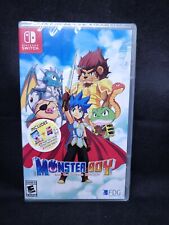 Monster Boy and the Cursed Kingdom (Nintendo Switch) BRAND NEW