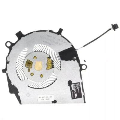 CPU Cooling Fan For Dell Latitude 14-3410 15-3510 Inspiron 14 5406 5410 15 5502 - Image 1 of 2
