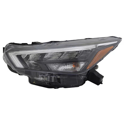 Left Driver Side LED Headlight For 20-25 Nissan Versa; CAPA Certified - Image 1 of 4