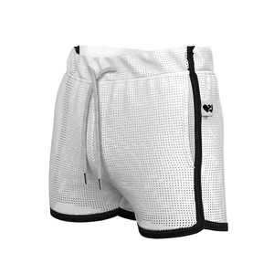 Men's Fitted Running Shorts Bodybuilding Gym Fitness Lifting Shorts with Pockets - Picture 1 of 23