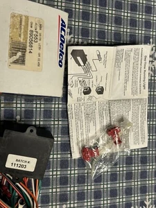 Genuine OEM AC Delco F553 GM 89056814 Daytime Running Light Relay - Bild 1 von 5