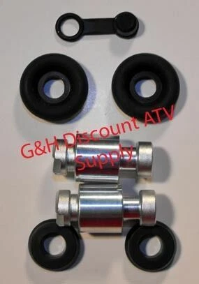1995-1998 Honda TRX 400 Fourtrax Foreman Front Brake Wheel Cylinder Rebuild Kit - Image 1 of 1