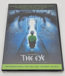 The Eye DVD 2002 Hong Kong Horror Original Movie Classic Pang Brothers Promotion - Picture 1 of 2