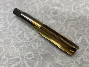 MORSE 3 Flute 5/8"-18NF HS GH-3 Spiral Point Plug Tap Made in USA - Picture 1 of 8