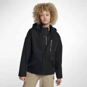 NikeLab Military Jacket Black 923834-010 Women Size Medium NEW 100% Authentic - Picture 1 of 10