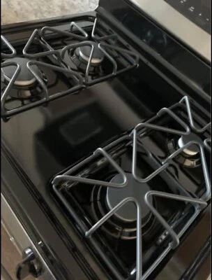 GE24 in. 2.9 cu ft. Freestanding Gas Range in Stainless Steel - Image 1 of 3