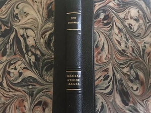 1954 Cup of Gold by John Steinbeck Danish Edition Manens Gyldne Baeger - Picture 1 of 7