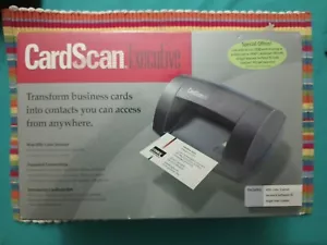 Card Scan 600c Version 6 Factory Sealed Information Management Imaging - Picture 1 of 6