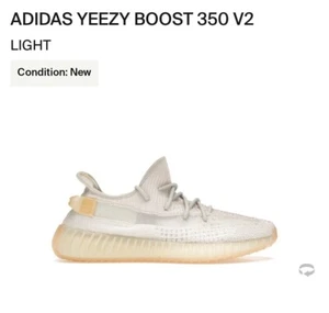 adidas Yeezy Boost 350 V2 Light Size 11 | New | GY3438 - Picture 1 of 1