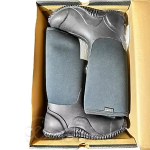 NUOVISSIMI BOGS stivali donna classici alti neo-tech elasticizzati impermeabili NERI 60152 - Foto 1 di 2