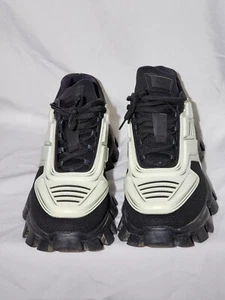 Zapatillas deportivas PRADA Cloudbust Thunder Knit/para hombre blancas y negras talla 9,5 - Imagen 1 de 12