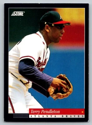 1994 SCORE TERRY PENDLETON ATLANTA BRAVES #72 - Image 1 of 2