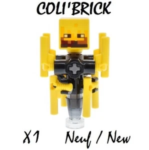 Lego min198 Minifig figurine Minecraft - Blaze - New Neuf - Imagen 1 de 1