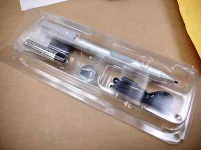 NEW HP Active Pen with Spare Tips US 1FH00UT  Silver - Image 1 of 3