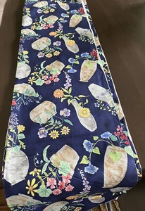 “Flora and Felines” by Carol Armstrong, 2007, RJR Fabric 2.7 yards x 44" - Picture 1 of 6