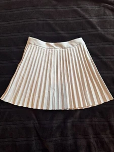 Aritzia Sunday Best Pleated Mini Skirt – Sky Blue, Size Small (Tag Size 6) - Picture 1 of 3
