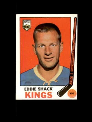 1969 Topps Hockey #106 Eddie Shack  STARX 6 EX/MT  (LS808326) - Image 1 of 2