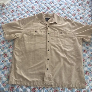 5.11 Tactical Shirt Mens 2XL Concealed Carry ButtonUp Button Snap PLUS FREE POLO - Picture 1 of 23
