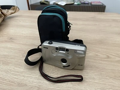 REVUE 35 AF in OTTIME CONDIZIONI, con CUSTODIA e Foglio per Istruzioni Originale Foto 1 de 4
