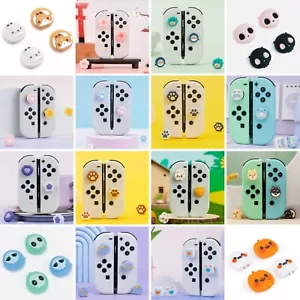 Empuñaduras de pulgar analógicas tapas de palanca para Nintendo Switch y Switch OLED y Lite - Imagen 1 de 136