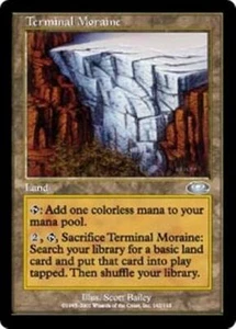 MTG - TERMINAL MORAINE - Planeshift (U) - Picture 1 of 1