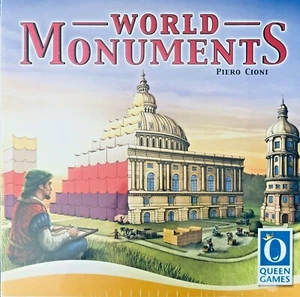 Queen Games 10261 - World Monuments NEU OVP Brettspiele Baumeister Strategie - Picture 1 of 2