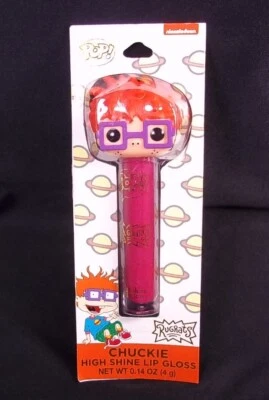 Funko Pop Rugrats Chuckie High Shine Lip Gloss sparkly NEW - Image 1 of 2