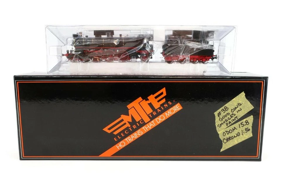 Locomotora y licitadora de vapor MTH 80-3218-5 DB HO escala 4-6-2 Foto 1 de 4