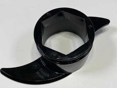 KitchenAid Food Processor Dough Blade Black Plastic E105402 Genuine Part (AA7) - Image 1 of 3