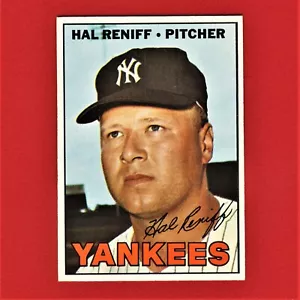 Hal Reniff - 1967 - Yankees - Topps - #201 - (EX) - A5 - Bild 1 von 2