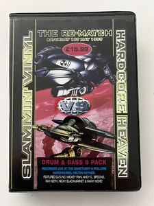 Slammin Vinyl Vs Hardcore Heaven Rematch - 1st May 1999 - Drum & Bass Tape Pack - Picture 1 of 4