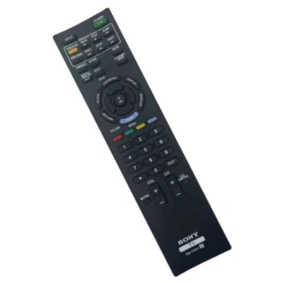 New RM-YD047 For Sony LED TV Remote Control KDL-60EX505 KDL-46EX605 KDL-32EX707 - Image 1 of 4