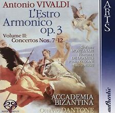 ACCADEMIA BIZANTINA - Vivaldi L Estro Armo - CD - Hybrid Sacd - Dsd Import - NEW