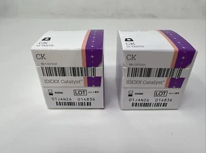 Idexx Catalyst CK (2 Boxes/24 Tests) Expires January 2026, 98-11073-01 - Picture 1 of 11