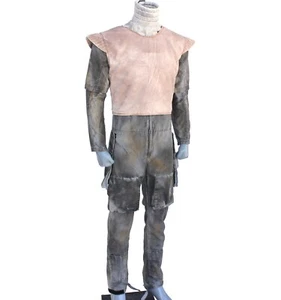 Inspirado en Star Wars Boba Fett Empire Contraataca, ROJOj con chaleco y cuello mar - Imagen 1 de 10