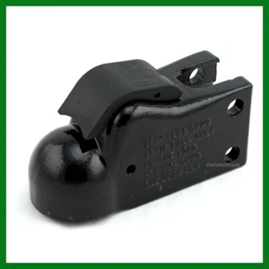 Demco 2-5/16" Hitch Ball Channel Mount Adjustable Coupler 21,000 LB Capacity - Picture 1 of 3