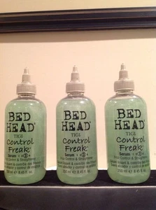 TIGI Bed Head Control Freak Serum 9 oz -LOT OF 3 - UNISEX - Picture 1 of 10