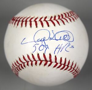Gary Sheffield Signed "509 HR" Official Major League Baseball