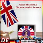 Queen Elizabeth II Platinum Jubilee Souvenir Her Majesty Portrait Geschenk (Stil