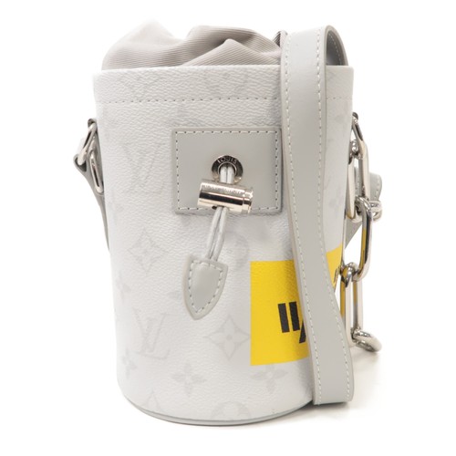 LOUIS VUITTON（LV） Borsa a tracolla Louis Vuitton LV SHW gesso nano M44631 bianco monogramma bianco grigio