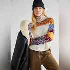 Free People M Freestyle Ski Swit tortue Neuf sans étiquettes