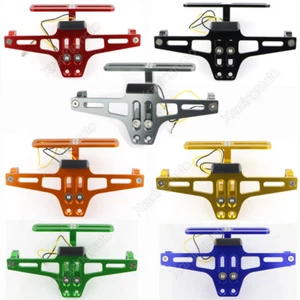 Luz trasera eliminador de guardabarros apto para Ducati Multistrada 1200 10-17 Scrambler 800 - Imagen 1 de 18