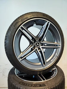 4 Winterräder 295/35R20 265/40R20 Mercedes GT W290 AMG 20" Alufelgen. - Bild 1 von 9