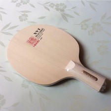 Chinese Style Table Tennis Racket Hinoki Balsa 2 Carbon