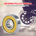10Pcs Sealed Bearings 8X22x7mm 608Rs Abec-9 Roller Skate Bearings For Skateboard